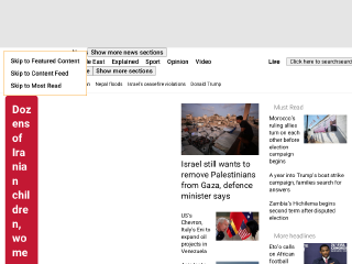 aljazeera.com rendered by Sashfold
