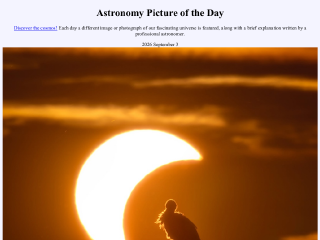 apod.nasa.gov rendered by Sashfold