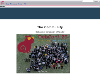 debian.org rendered by Sashfold