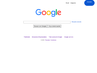 google.com rendered by Sashfold