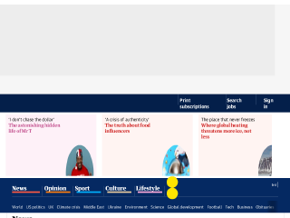 theguardian.com rendered by Sashfold