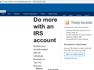 irs.gov rendered by Sashfold