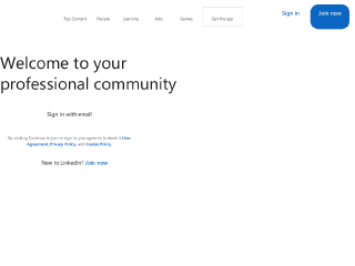 linkedin.com rendered by Sashfold