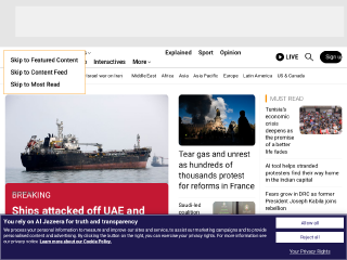 aljazeera.com rendered by Sashfold