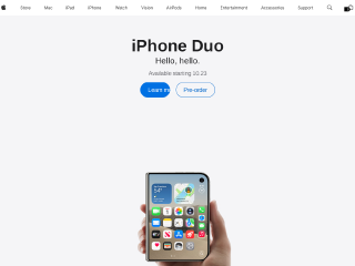 apple.com rendered by Sashfold