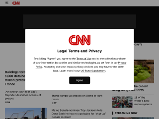 cnn.com rendered by Sashfold