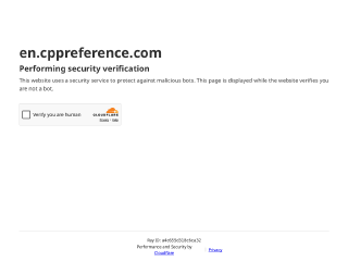 en.cppreference.com rendered by Sashfold