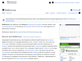 de.wikipedia.org rendered by Sashfold