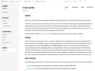 docs.rs rendered by Sashfold
