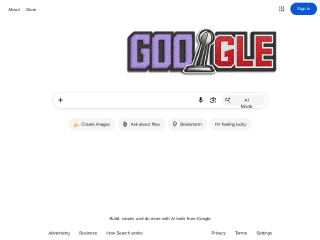 google.com rendered by Sashfold