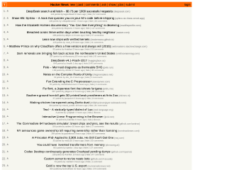 news.ycombinator.com rendered by Sashfold
