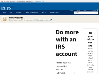 irs.gov rendered by Sashfold