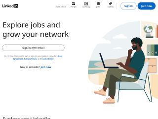 linkedin.com rendered by Sashfold