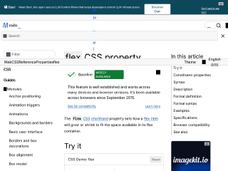 developer.mozilla.org rendered by Sashfold