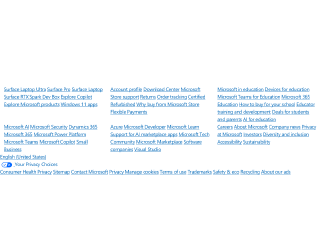 microsoft.com rendered by Sashfold