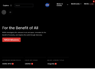 nasa.gov rendered by Sashfold