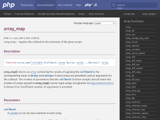 php.net rendered by Sashfold