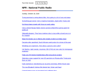 text.npr.org rendered by Sashfold