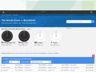 timeanddate.com rendered by Sashfold
