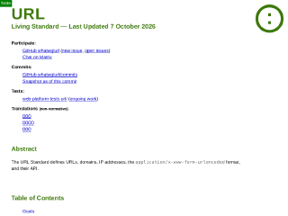 url.spec.whatwg.org rendered by Sashfold