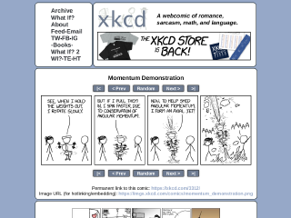 xkcd.com rendered by Sashfold
