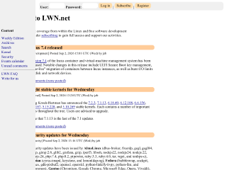 lwn.net rendered by Sashfold