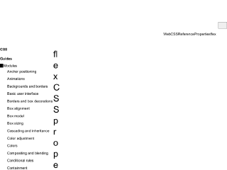 developer.mozilla.org rendered by Sashfold