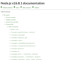 nodejs.org rendered by Sashfold