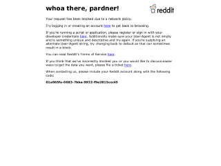 old.reddit.com rendered by Sashfold