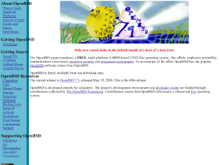 openbsd.org rendered by Sashfold