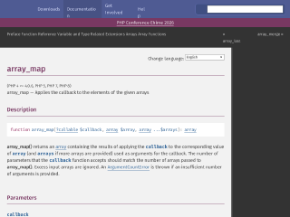 php.net rendered by Sashfold