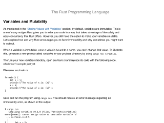 doc.rust-lang.org rendered by Sashfold