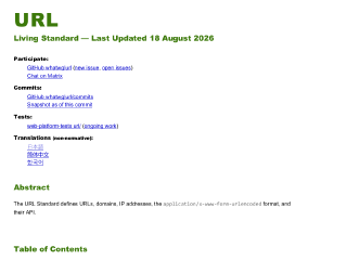 url.spec.whatwg.org rendered by Sashfold