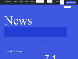 wordpress.org rendered by Sashfold